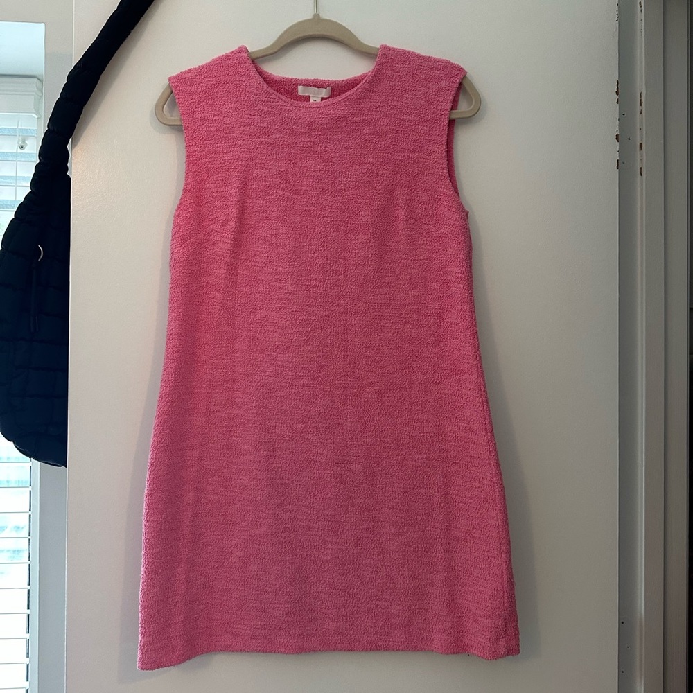 Pink Sleeveless Dress